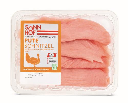 HOFER startet mit neuer Eigenmarke SONNHOF und bietet damit auch Pute zu 100% aus Österreich an