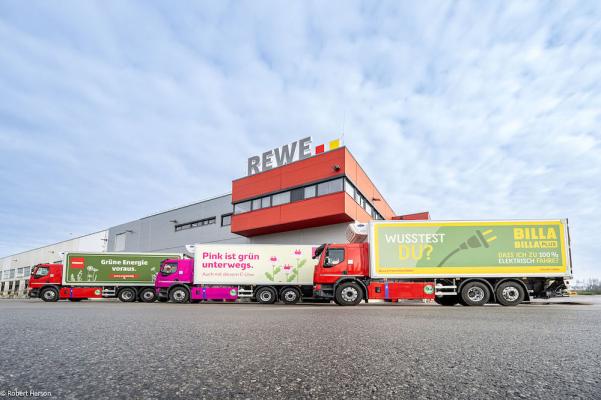 Rewe Group in Österreich
