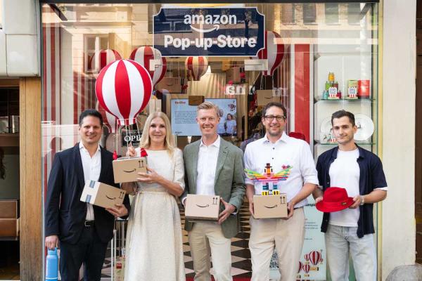 Eröffnung des temporären Pop-up-Stores „Aus Österreich in die Welt“