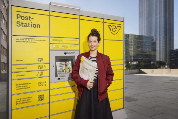 Amazon und Post erweitern Partnerschaft