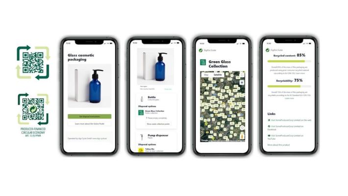 ARA: Recyclingratgeber „DigiDot“ nun EU-weit verfügbar 