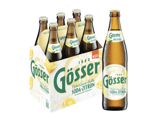 Gösser NaturSaurerRadler Soda-Zitron