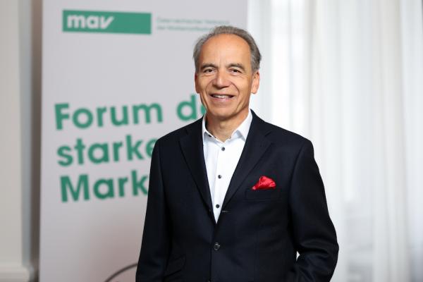 Markenartikelverband-Geschäftsführer Günter Thumser