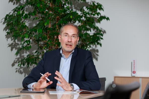 Geschäftsführer Markant Österreich, Thomas Zechner
