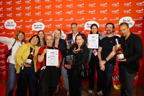 VAMP Award des Marketing Club Österreich 2026: Die Platin Gewinnerinnen und -Gewinner