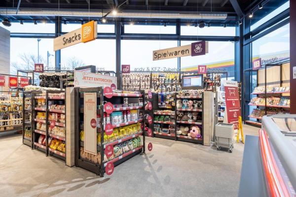 Tankstelle der Zukunft