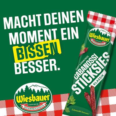 Mit einer aufmerksamkeitsstarken Kampagne schlägt Wiesbauer ein neues Kapitel in der Kommunikation auf. 