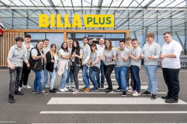Die REWE Group in Österreich lebt Inklusion und beschäftigte 2025 1.090 Mitarbeiter:innen mit Behinderungen.