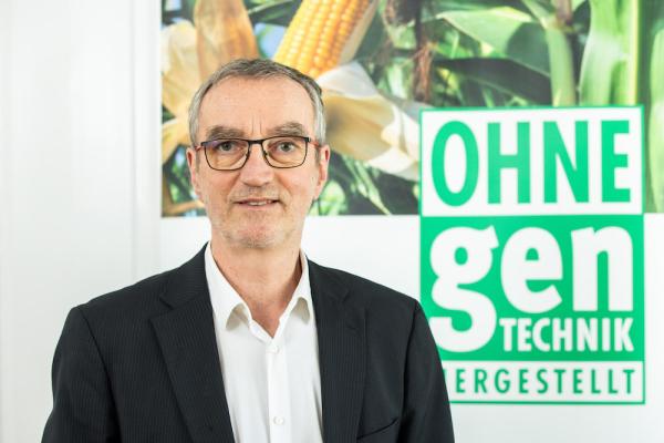 ARGE Gentechnik-frei Geschäftsführer Florian Faber