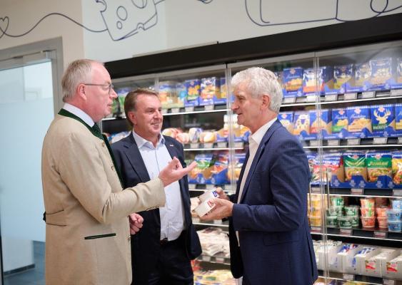 Berglandmilch investiert in den Ausbau der Topfen- und Frischkäseproduktion in Aschbach 