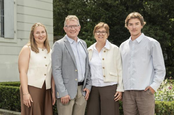 Die Familie Albrecht setzt künftig auf das ADEG Kaufleute-Modell.