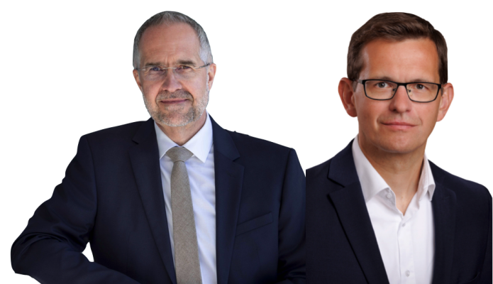 Gerald Hackl und Klaus Schörghofer