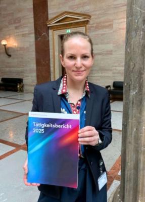 BWB Generaldirektorin Natalie Harsdorf