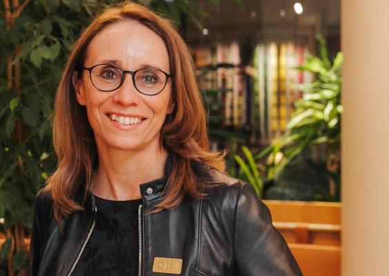 MARIANNE NEUMÜLLER-KLAPPER, OPERATIONS & SUSTAINABILITY DIRECTOR BEI NESPRESSO ÖSTERREICH