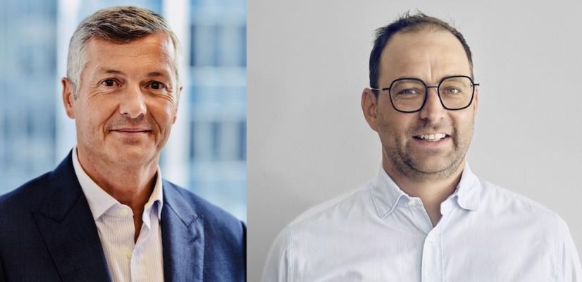 Rupp AG: Als CEO wird Frédéric Nalis (links) künftig die Weiterentwicklung vorantreiben. Martin Beck verstärkt die Vorarlberger Privatkäserei als neuer Finanzleiter.