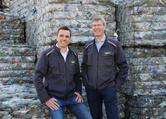 PET to PET Geschäftsführung Thomas Billes und Christian Strasser 