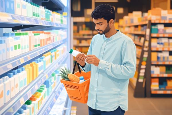 NIQ: Drogeriemärkte werden im Lebensmittelgeschäft zur Konkurrenz für Supermärkte  