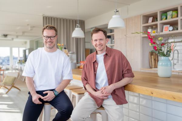 COO Stefan Hadenfeld und CEO Hendrik Dettmann