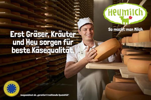 ARGE Heumilch stellt Käsequalität in den Fokus
