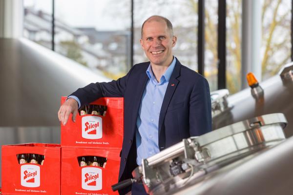 Stiegl-Geschäftsführer Herbert Bauer