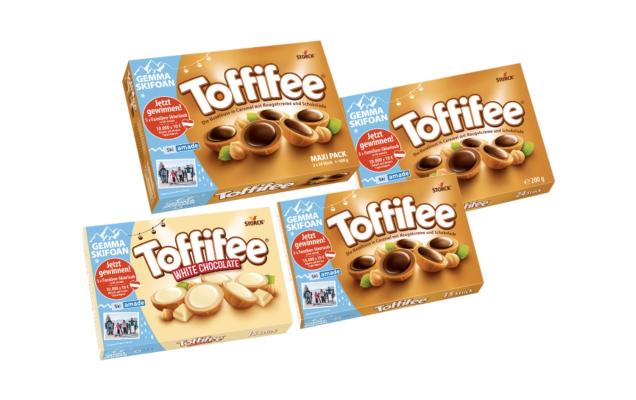 Mit der neuen Ski amadé-Winterpromotion sorgt Toffifee für pistenstarke Kaufimpulse am PoS. 
