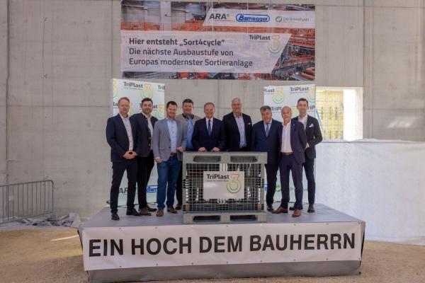 Gleichenfeier bei Sort4cycle
