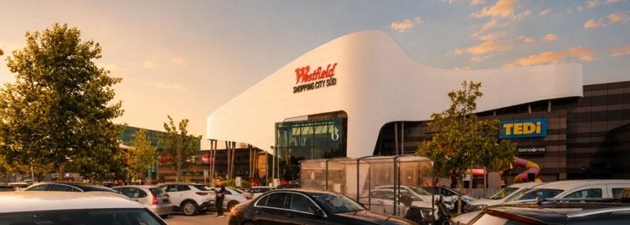 Westfield Shopping City Süd ist 50 Jahre alt