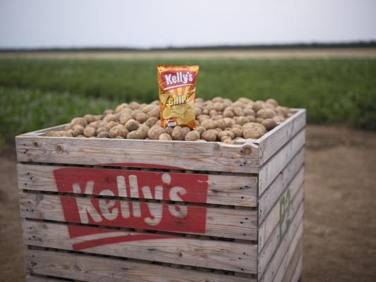 Die Kelly's Chips bleiben zu 100 % österreichisch.