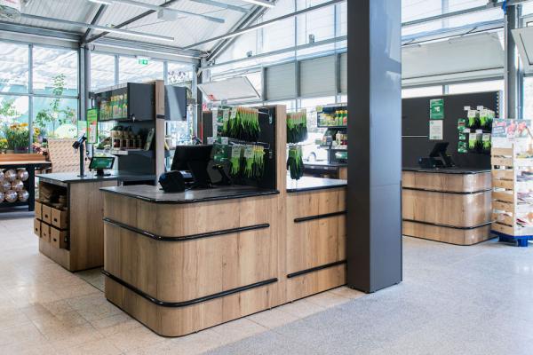 bellaflora modernisiert Filiale in Schwechat