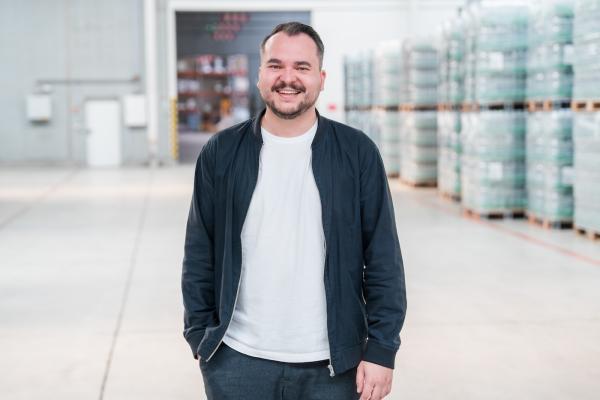 Pierre Jantzer, Marketingleiter Waldquelle Mineralwasser