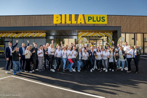 Wiedereröffnung Billa Plus Bergmillergasse