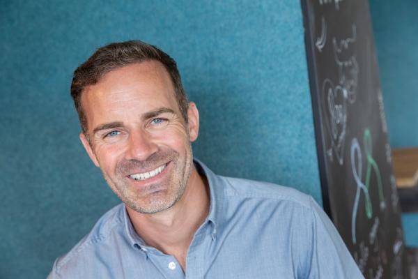 Franz Tretter, Gründer und CEO von hello again