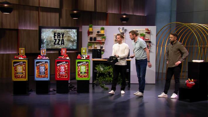Das Team um FRYZZA bei „Höhle der Löwen"