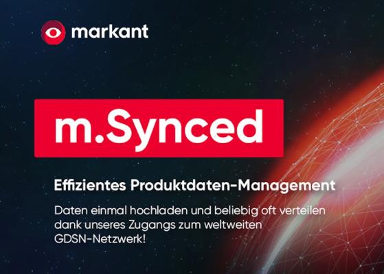 m.synced – ein weltweites Netzwerk von Markant