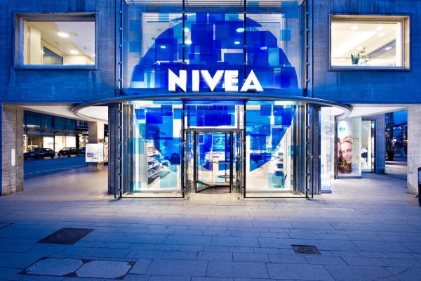 Das Nivea Haus in Hamburg