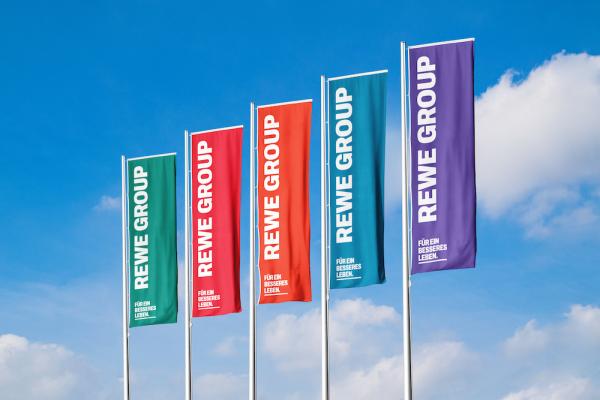 REWE GROUP schärft Markenstrategie und führt neues Corporate Design ein
